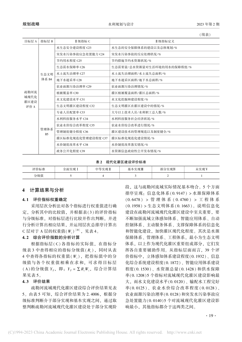 疏勒河流域现代化灌区建设评价研究_赵文琦.pdf_第3页