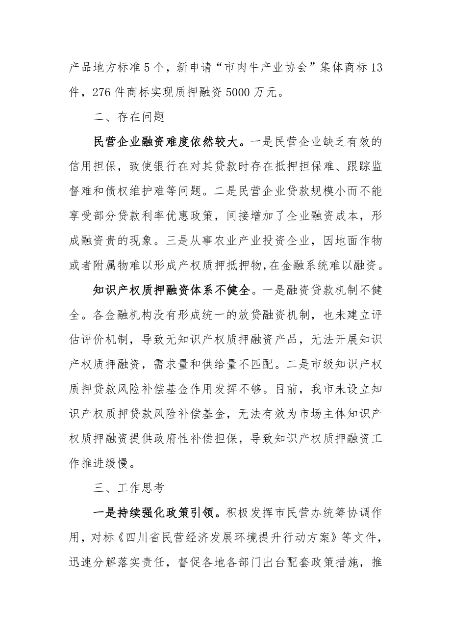 2023年调研报告市场监管领域金融赋能实体经济的观察与思考.docx_第2页