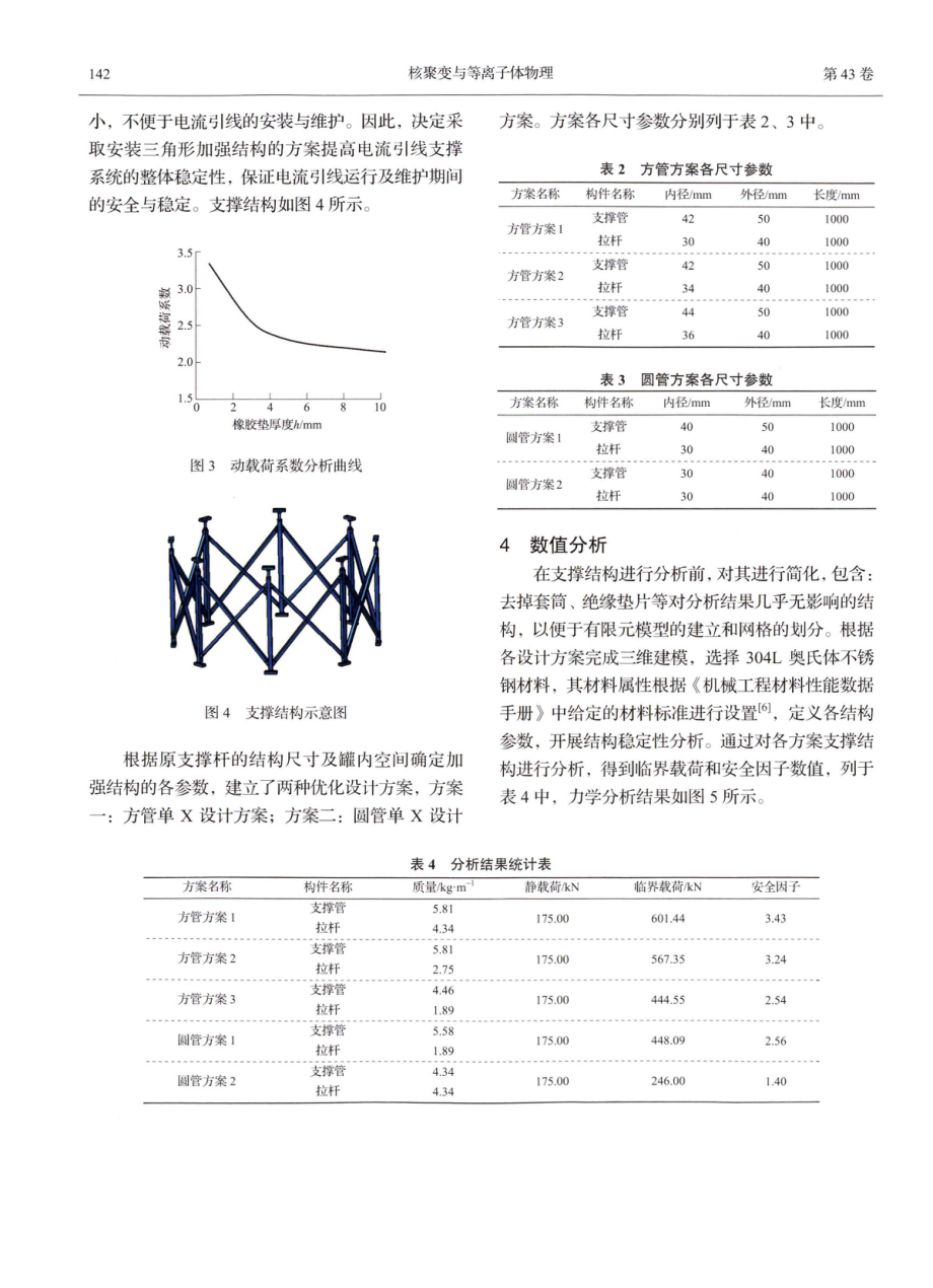 EAST八对电流引线罐支撑结构的优化设计与分析.pdf_第3页