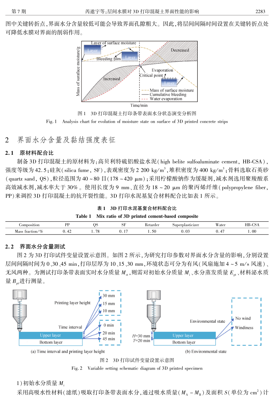 层间水膜对3D打印混凝土界面性能的影响.pdf_第3页