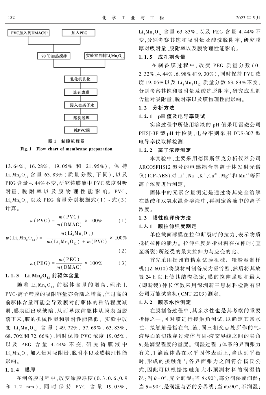 PVC-MnO_%282%29锂离子筛膜制备与提锂性能研究.pdf_第3页