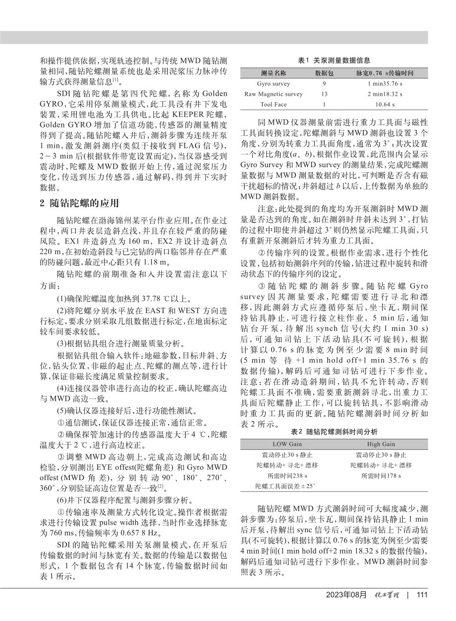 Golden GYRO在现场的应用.pdf_第2页