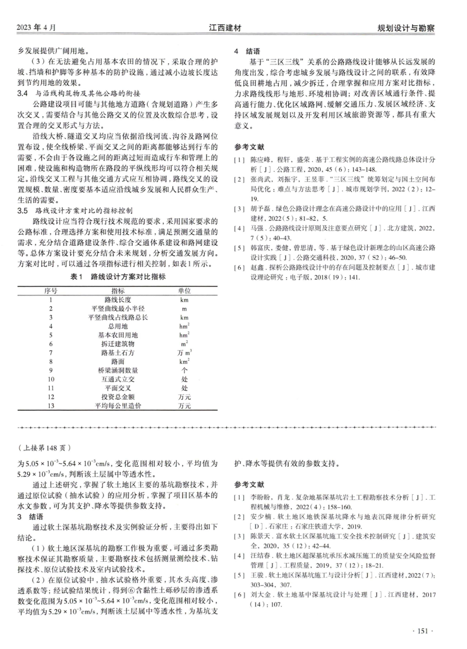 “三区三线”关系下的公路路线设计原则及控制要点.pdf_第3页