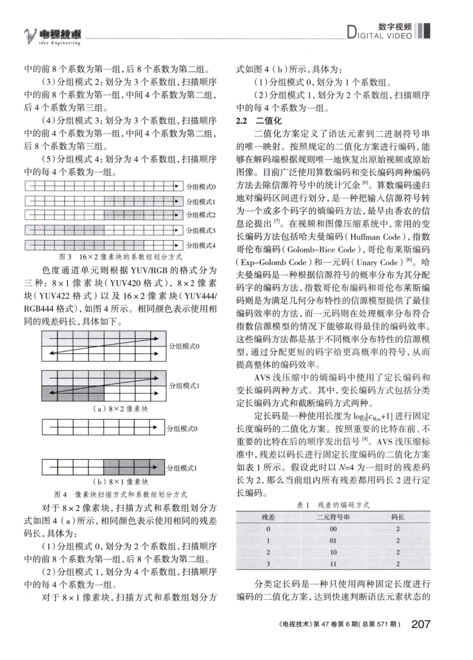 AVS浅压缩标准中的熵编码研究综述.pdf_第3页