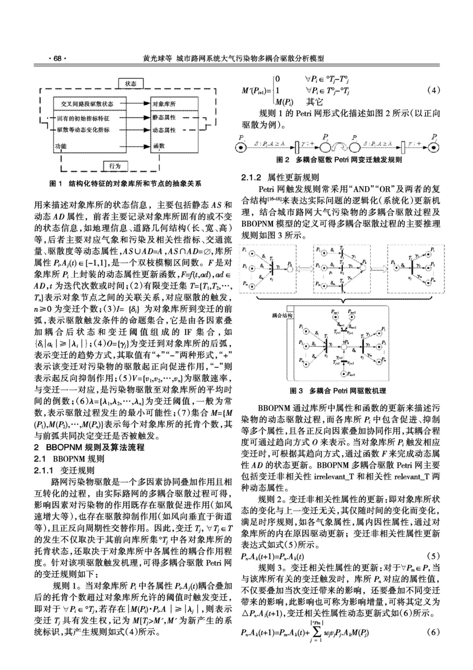 城市路网系统大气污染物多耦合驱散分析模型.pdf_第3页