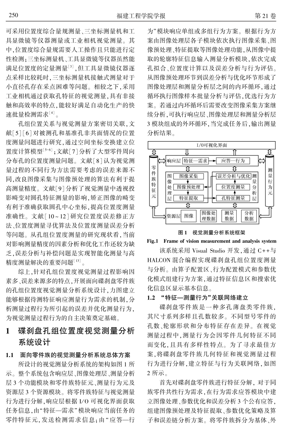 碟刹盘孔组位置度视觉测量及误差链分析.pdf_第2页