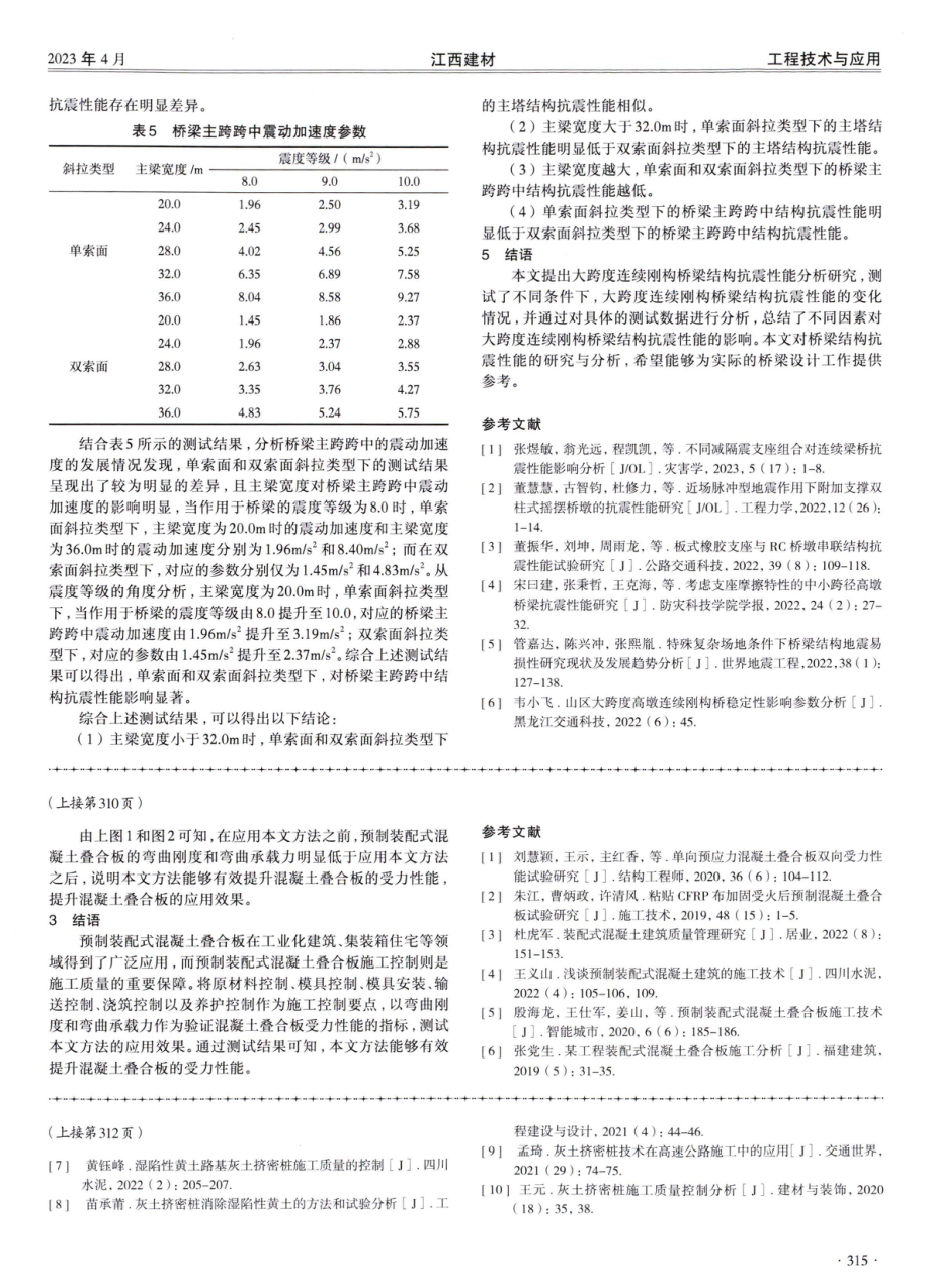 大跨度连续刚构桥梁结构抗震性能分析.pdf_第3页