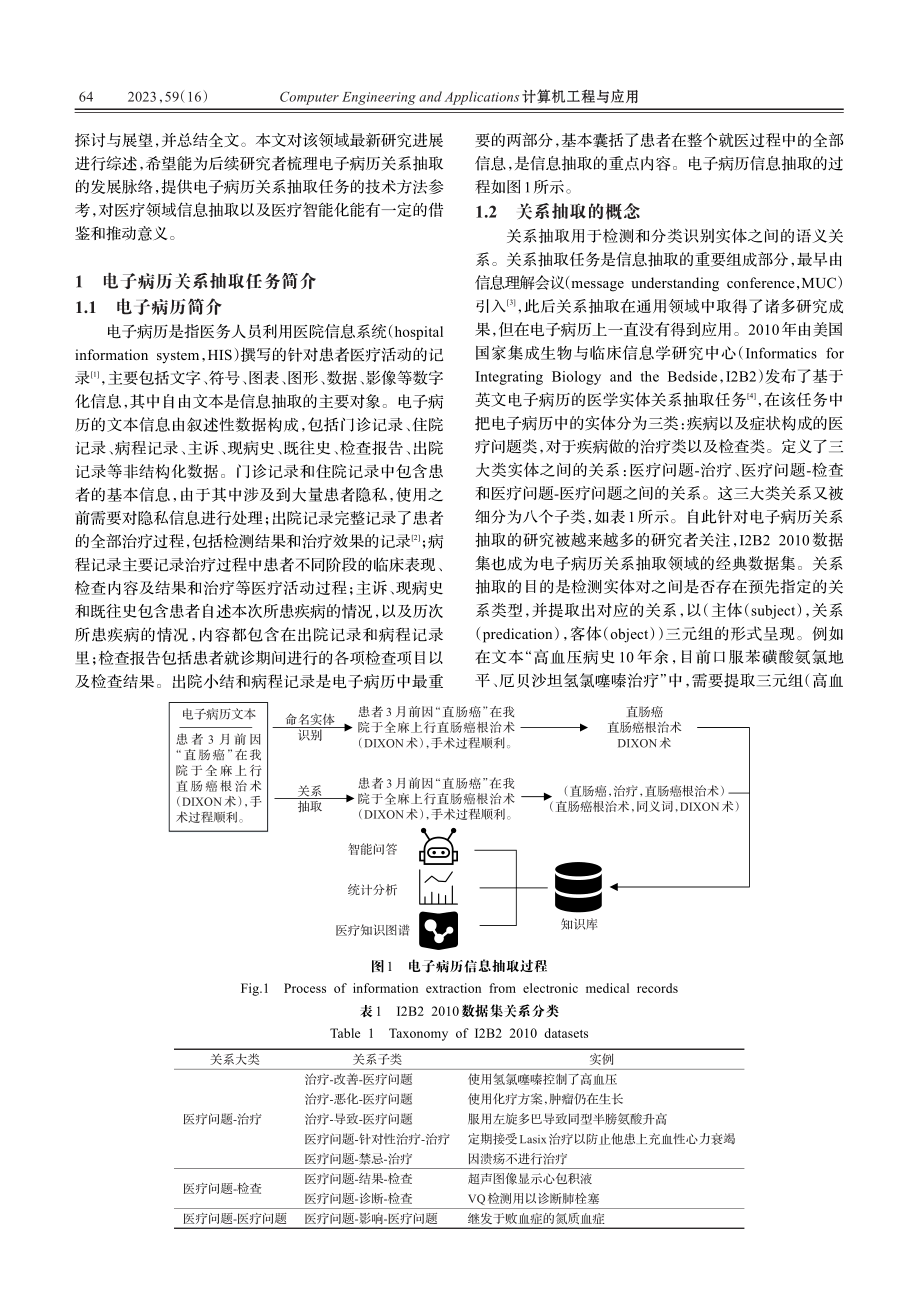 电子病历关系抽取综述.pdf_第2页