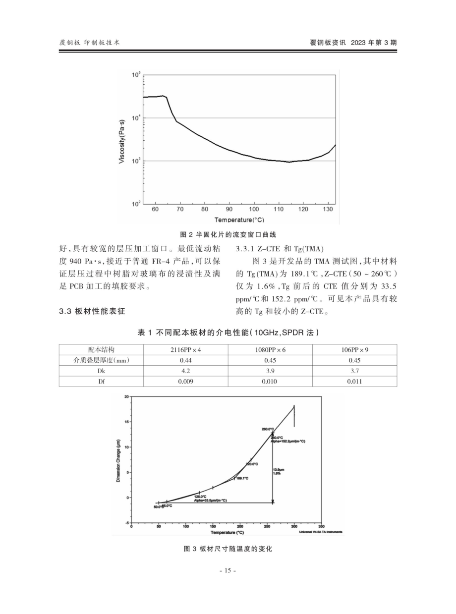 低成本无卤Mid-Loss等级覆铜板的开发.pdf_第3页