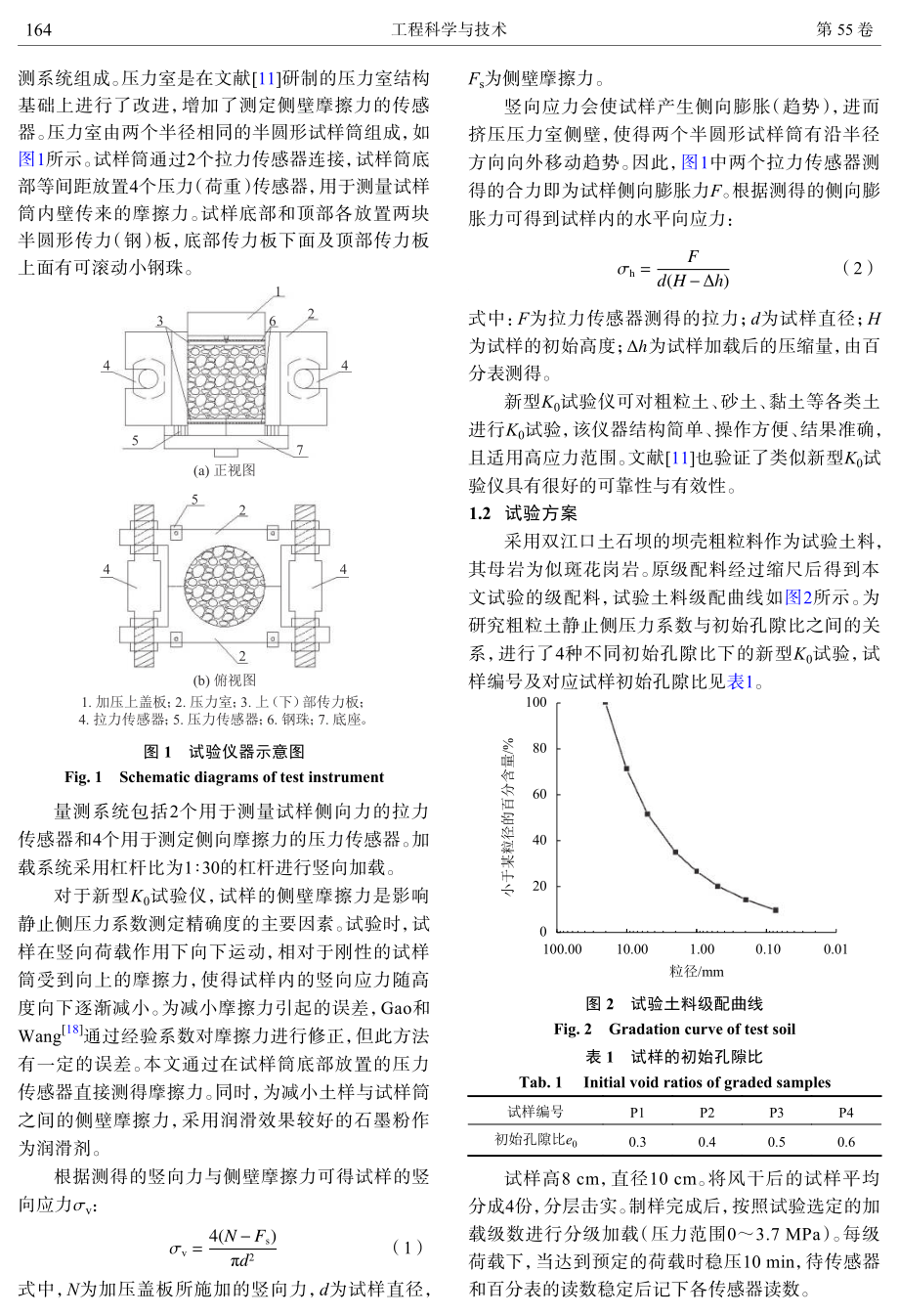 粗粒料静止侧压力系数及其变形特性试验.pdf_第3页