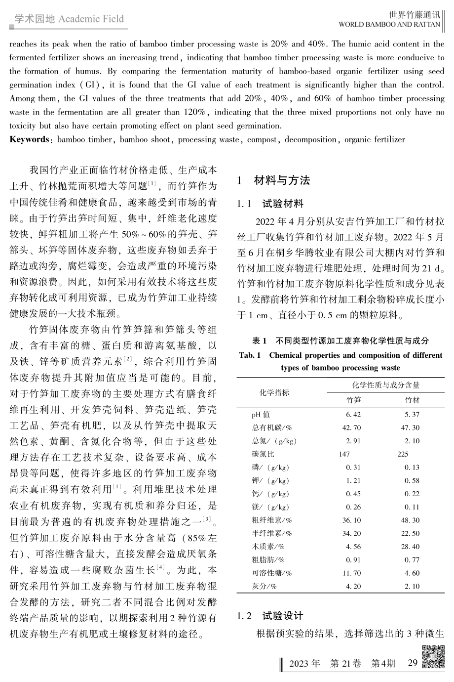 不同比例竹源废弃物混合发酵对有机肥质量的影响.pdf_第2页