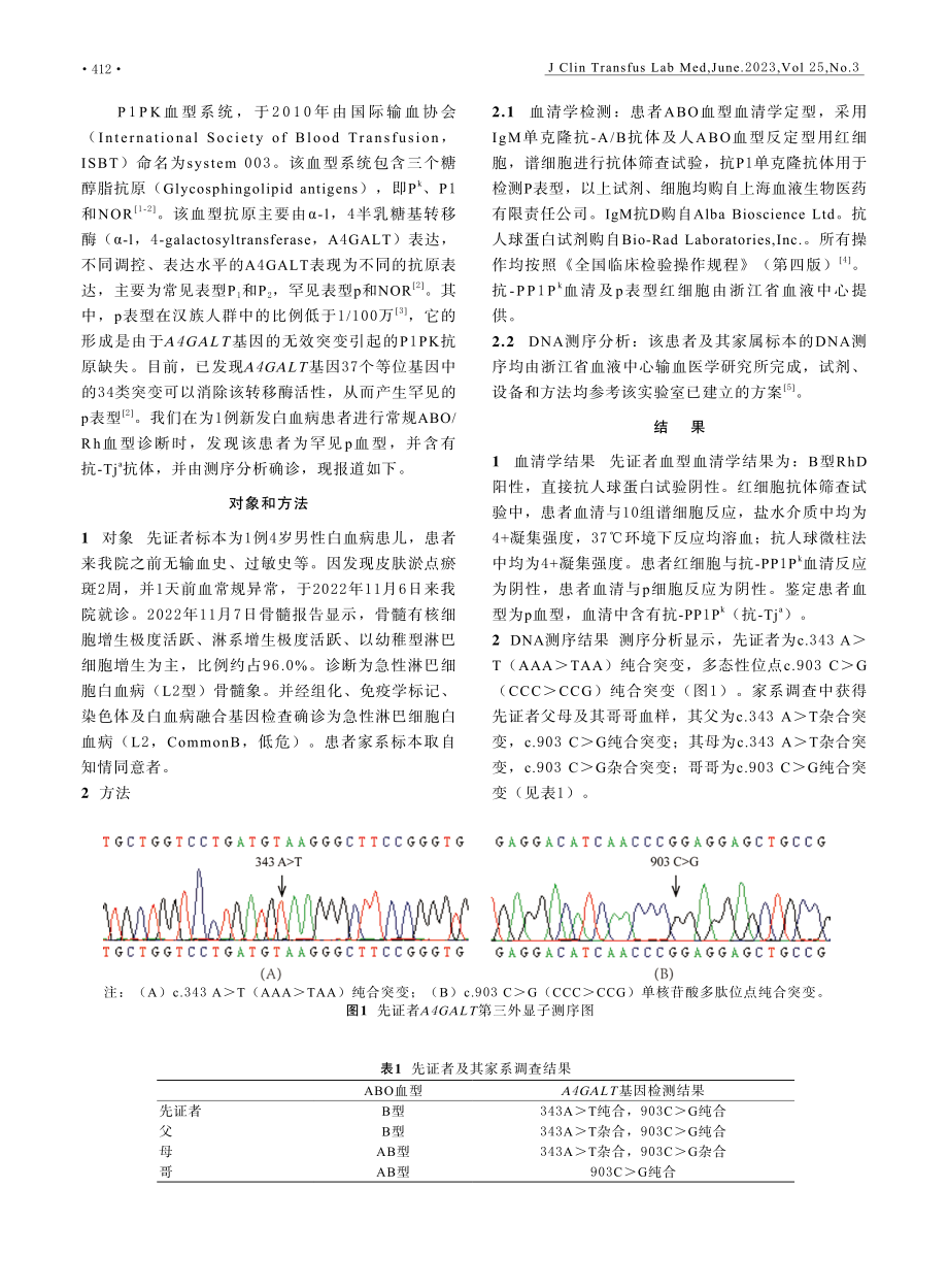 1例p血型白血病患儿的用血管理.pdf_第2页