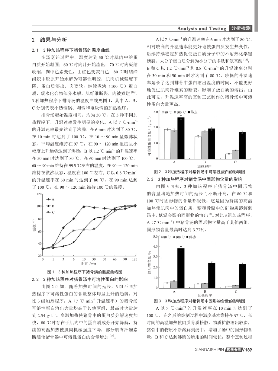 不同加热程序对猪骨汤中蛋白质降解的影响.pdf_第3页