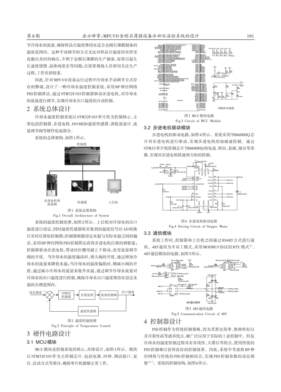 MPCVD金刚石薄膜设备冷却水温控系统的设计.pdf_第2页