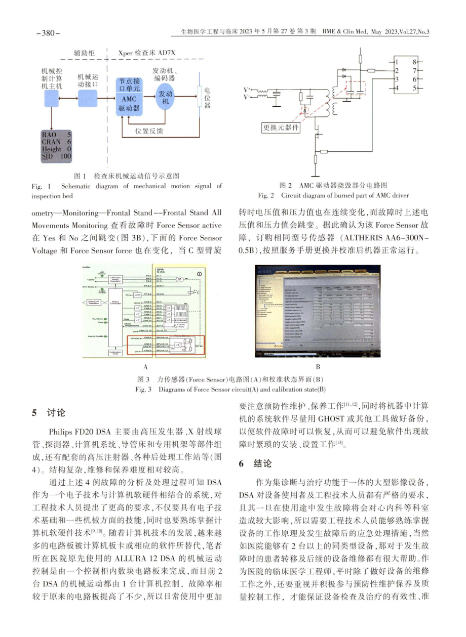 Philips FD20系列DSA故障分析与维修.pdf_第3页