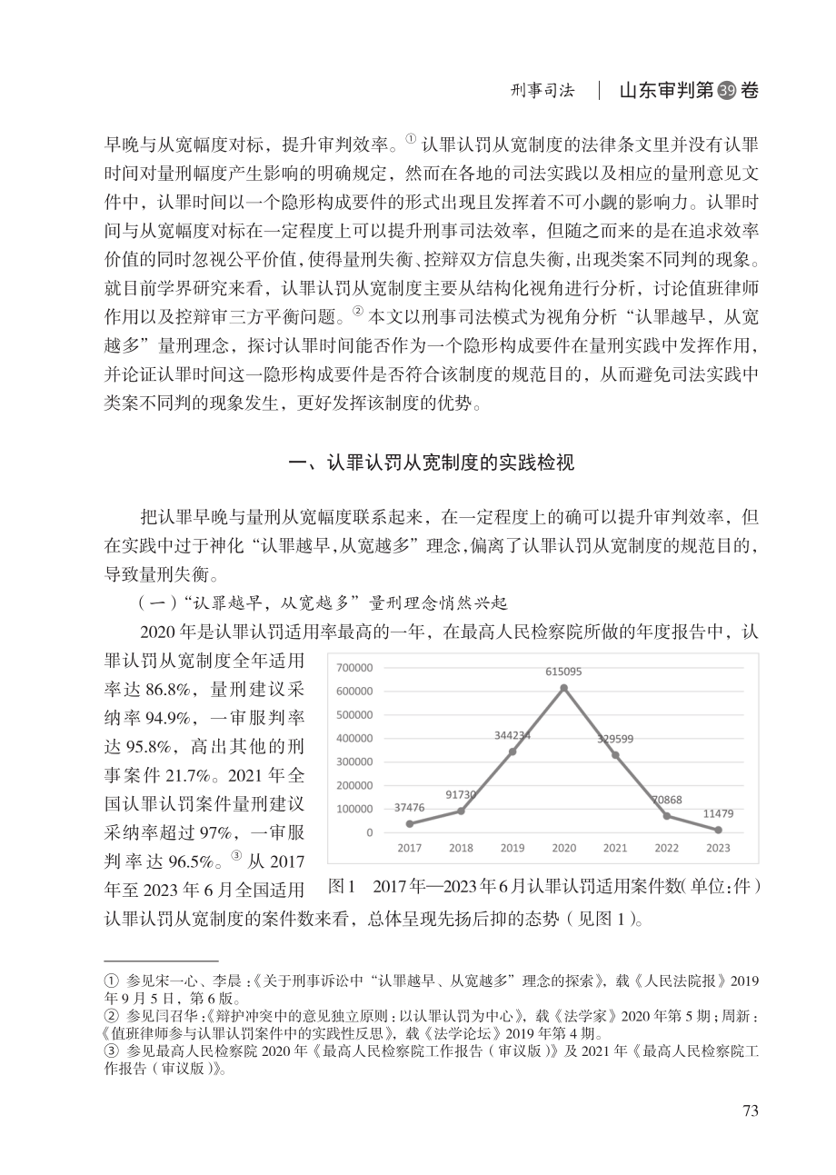 “认罪越早,从宽越多”量刑理念的检视与修正.pdf_第2页