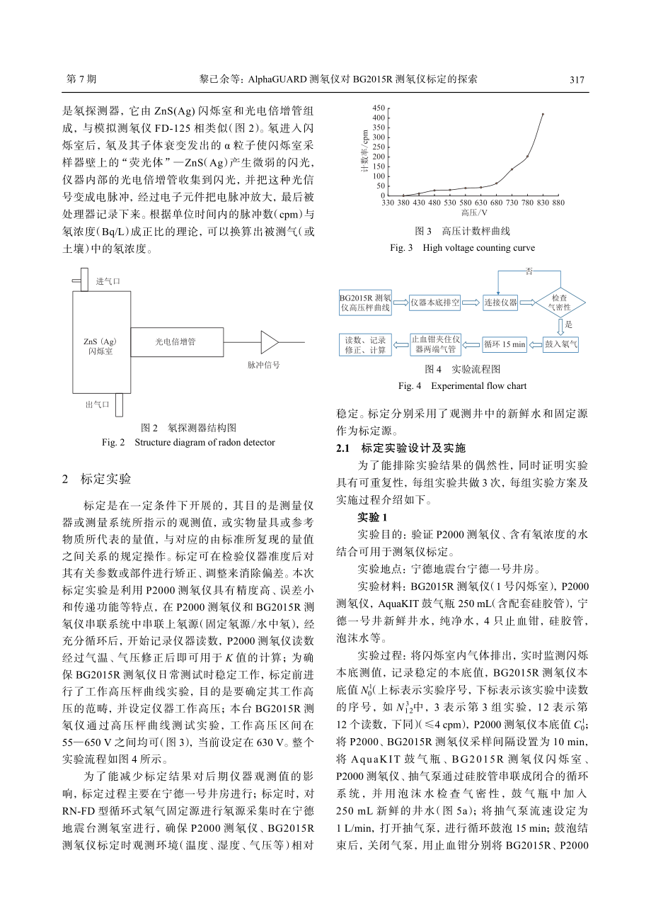 AlphaGUARD测氡仪对BG2015R测氡仪标定的探索.pdf_第3页