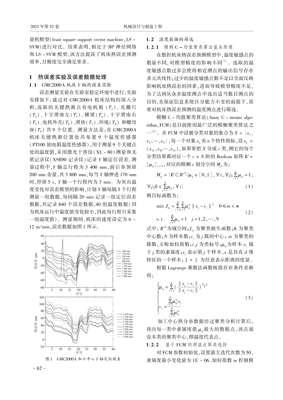 GMC2000A加工中心热误差建模方法研究.pdf_第2页