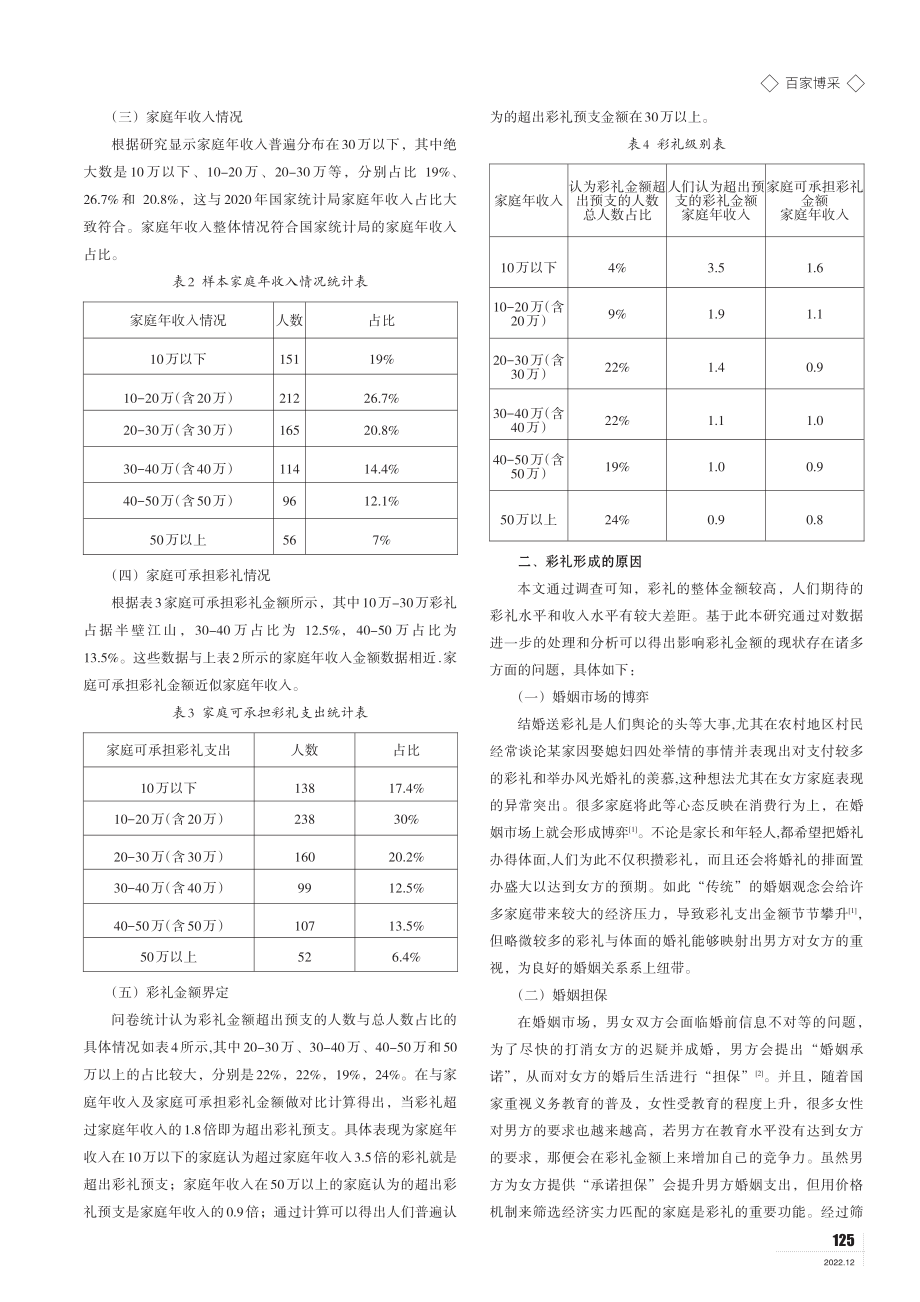 彩礼的现状及对策研究.pdf_第2页