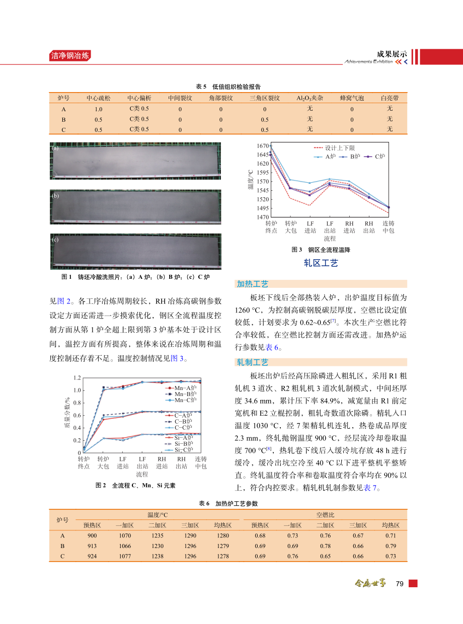 65Mn钢LF-RH精炼双联生产实践.pdf_第3页