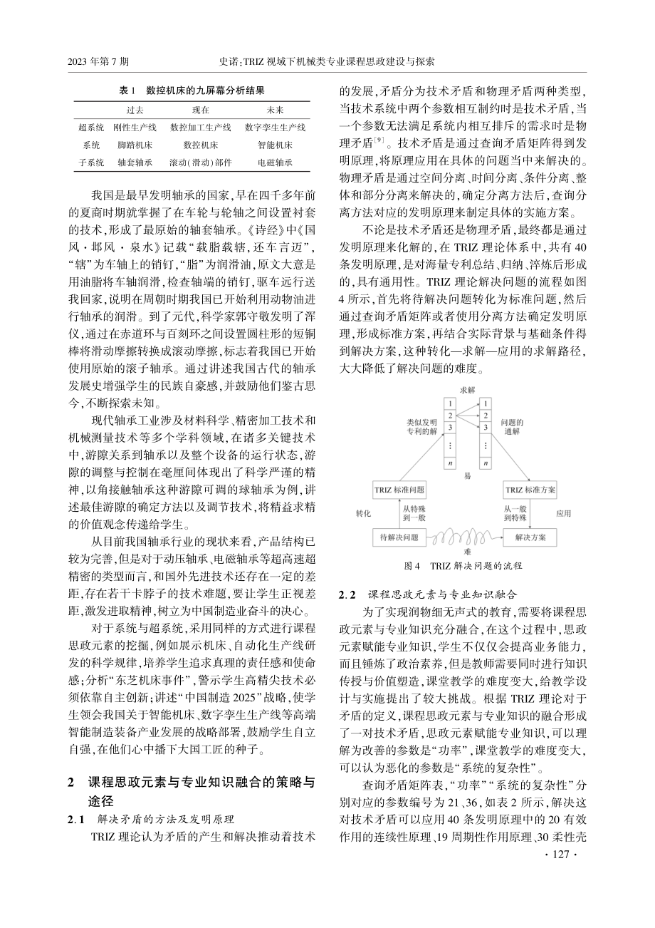 TRIZ视域下机械类专业课程思政建设与探索.pdf_第3页