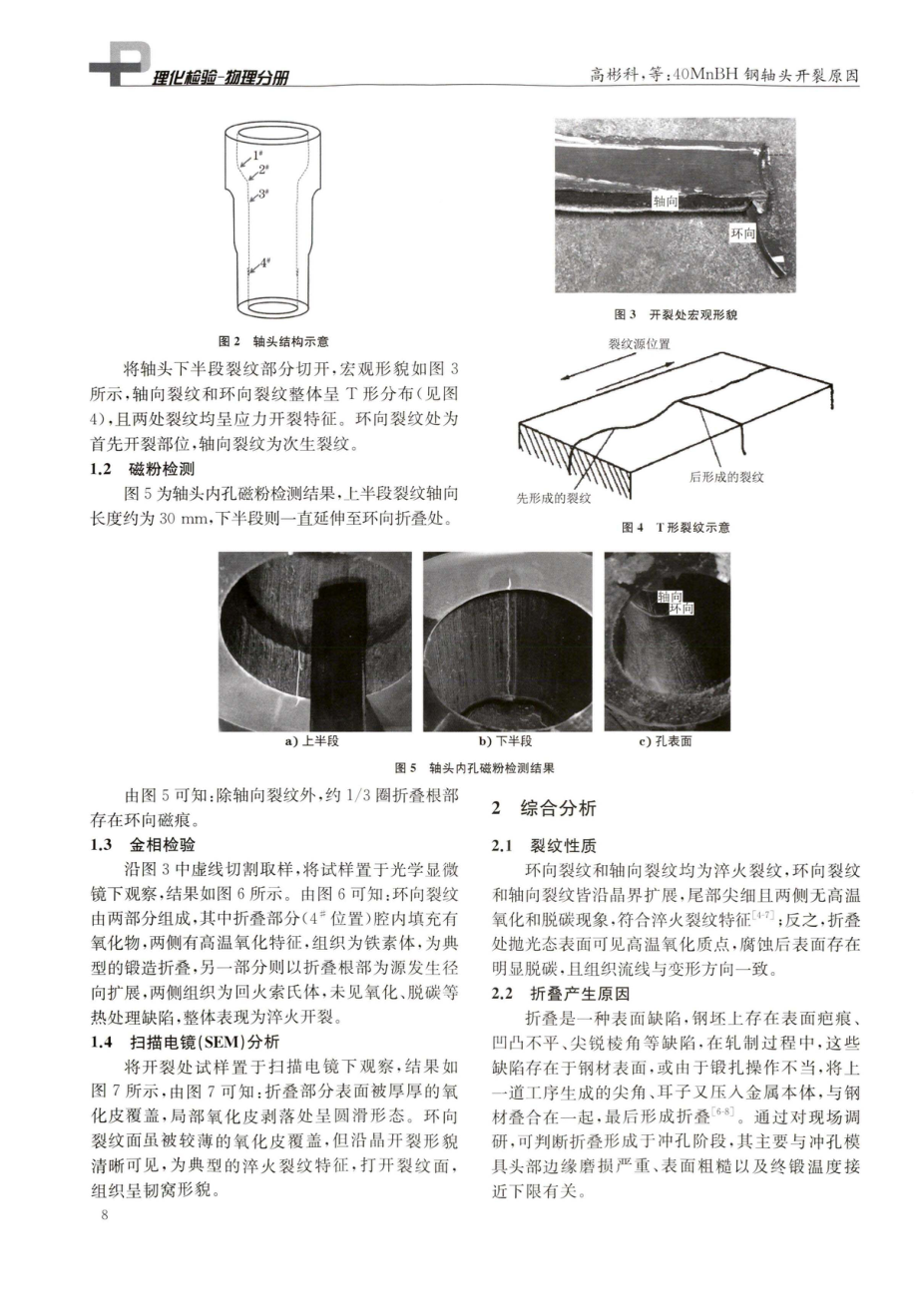 40MnBH钢轴头开裂原因.pdf_第2页