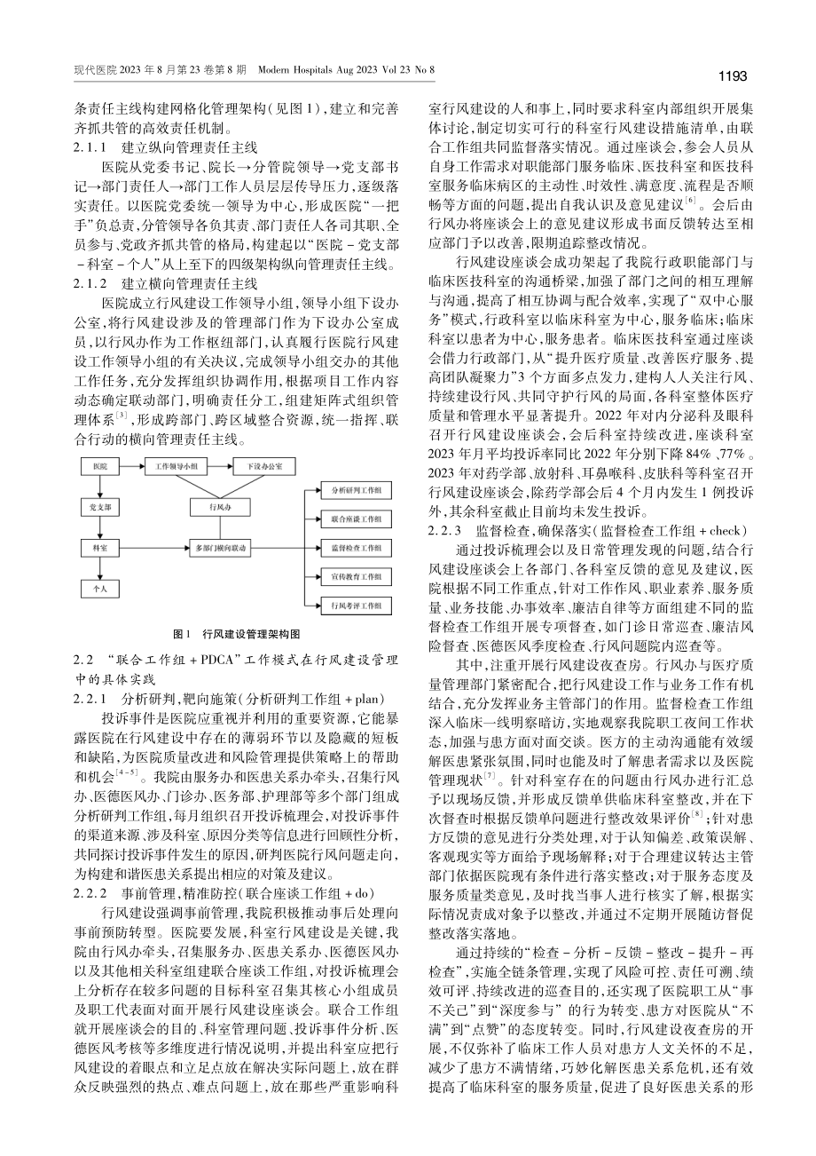 PDCA循环管理法在行风建设管理中的创新性应用.pdf_第2页