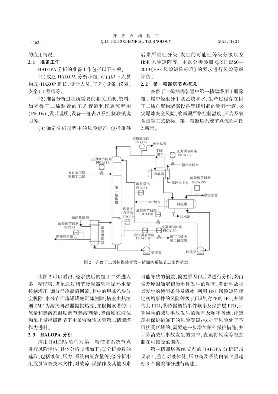 HALOPA分析方法在丁二烯抽提装置中的应用.pdf_第3页