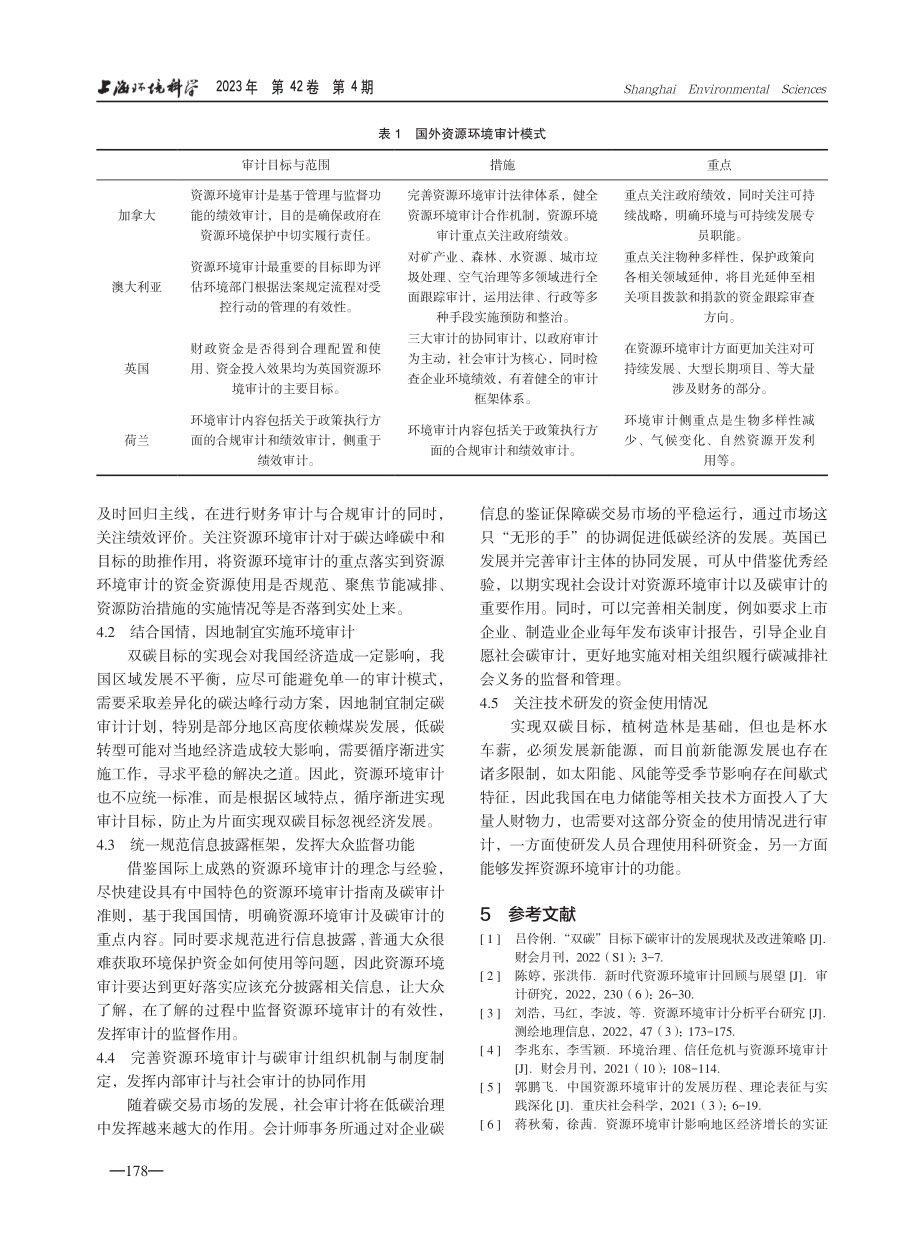 “双碳”背景下的资源环境审计研究与展望.pdf_第3页