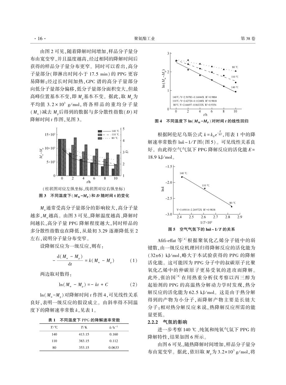 DMC法聚氧化丙烯二醇的降解特性研究.pdf_第3页