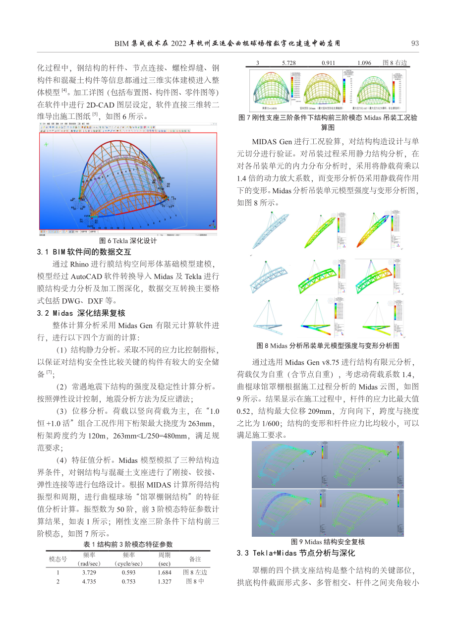 BIM集成技术在2022年杭州亚运会曲棍球场馆数字化建造中的应用.pdf_第3页