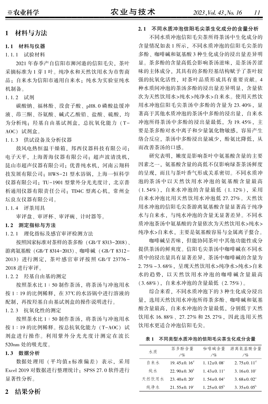 不同水质对信阳毛尖品质及其抗氧化性的影响.pdf_第2页