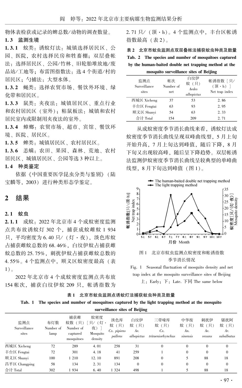 2022年北京市主要病媒生物监测结果分析.pdf_第3页