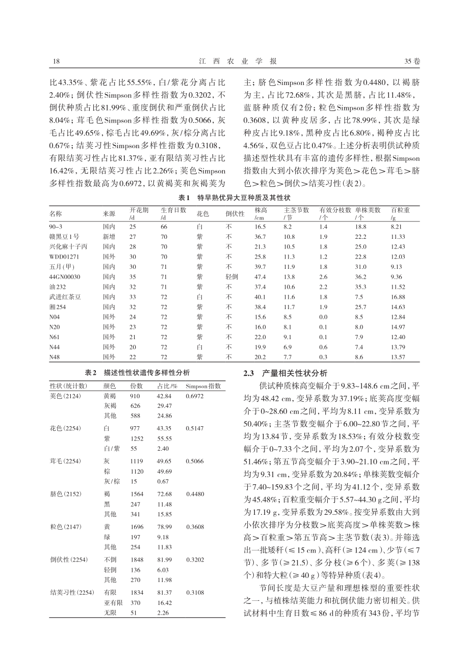 不同来源大豆种质资源产量与品质性状评价.pdf_第3页