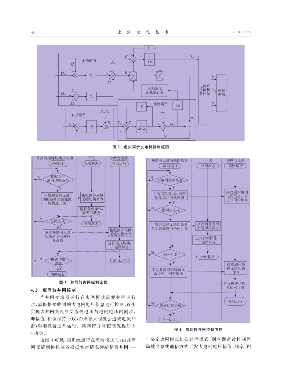 并离网无缝切换储能系统的控制.pdf_第3页