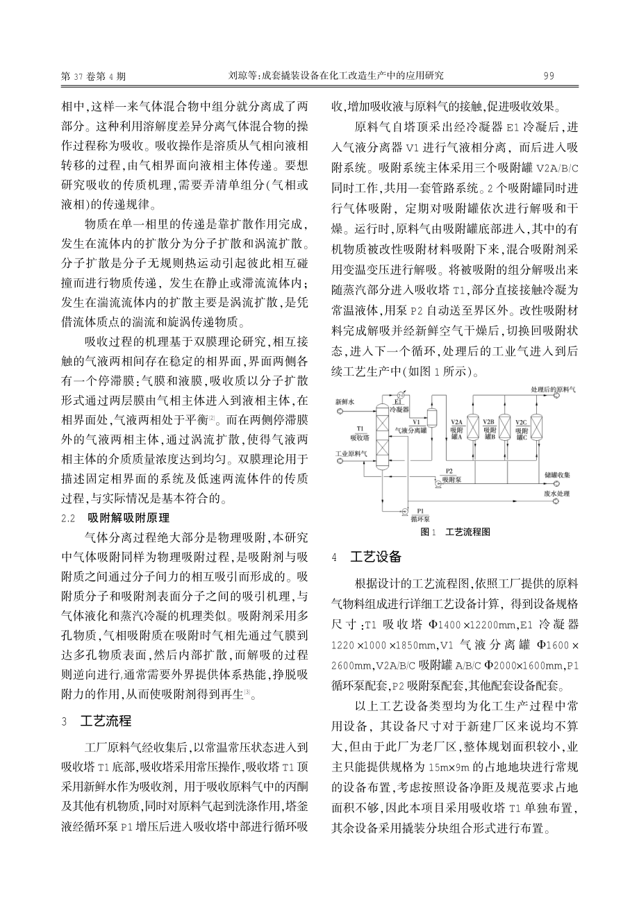 成套撬装设备在化工改造生产中的应用研究.pdf_第2页