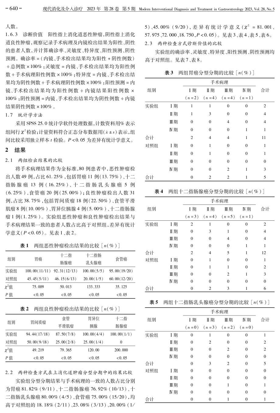 超声内镜引导下与白光内镜下病理组织活检在上消化道肿瘤的诊断价值对比研究.pdf_第3页