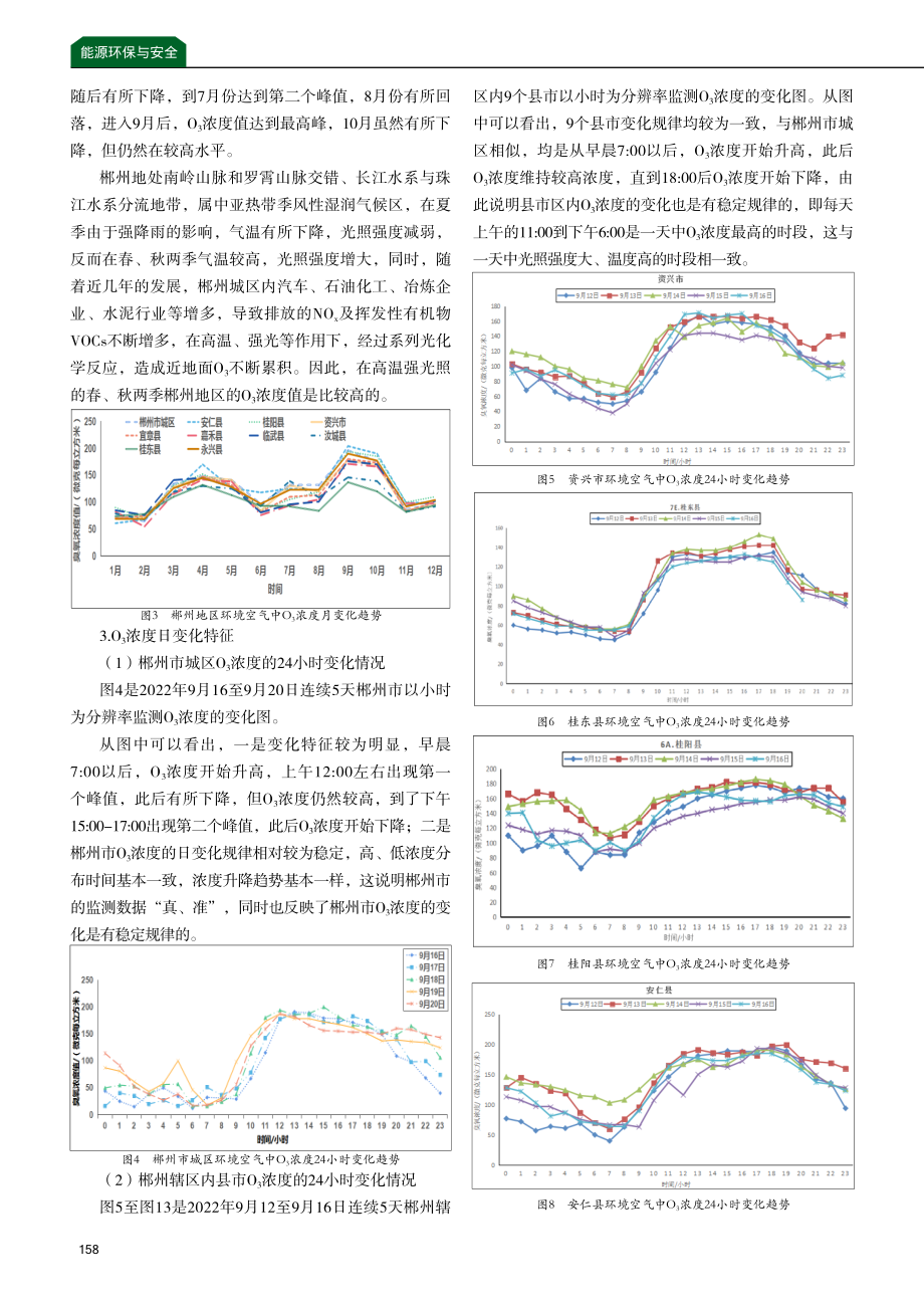 郴州市环境空气中臭氧浓度的变化规律研究.pdf_第2页