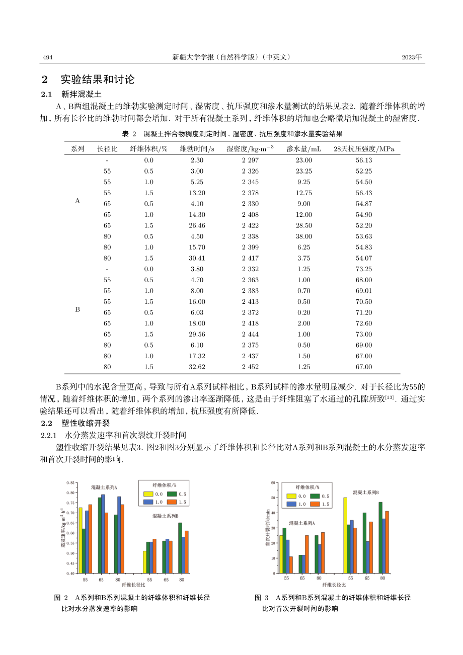 掺入钢纤维对混凝土塑性收缩开裂的影响研究.pdf_第3页