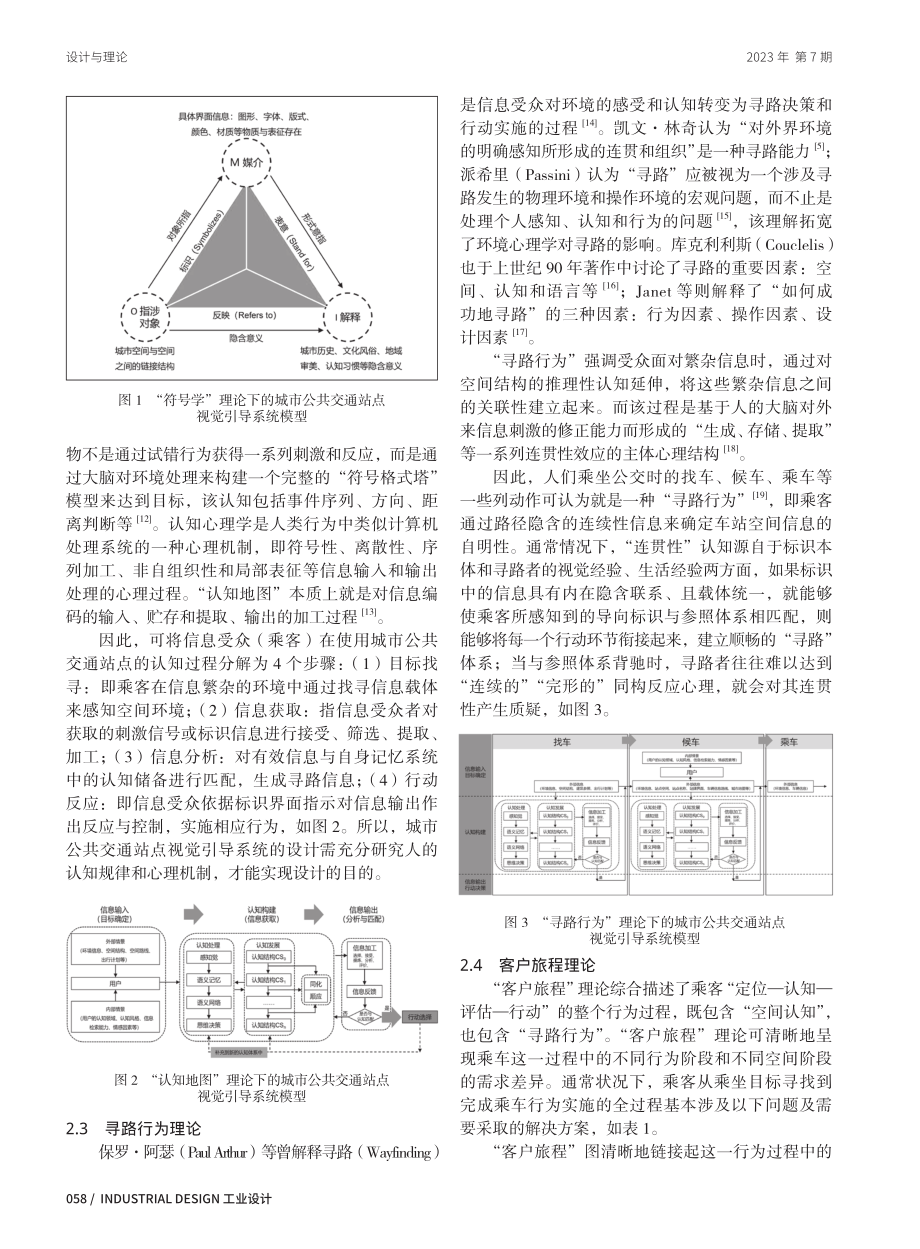 城市公共交通站点视觉引导系统设计理论溯源.pdf_第3页