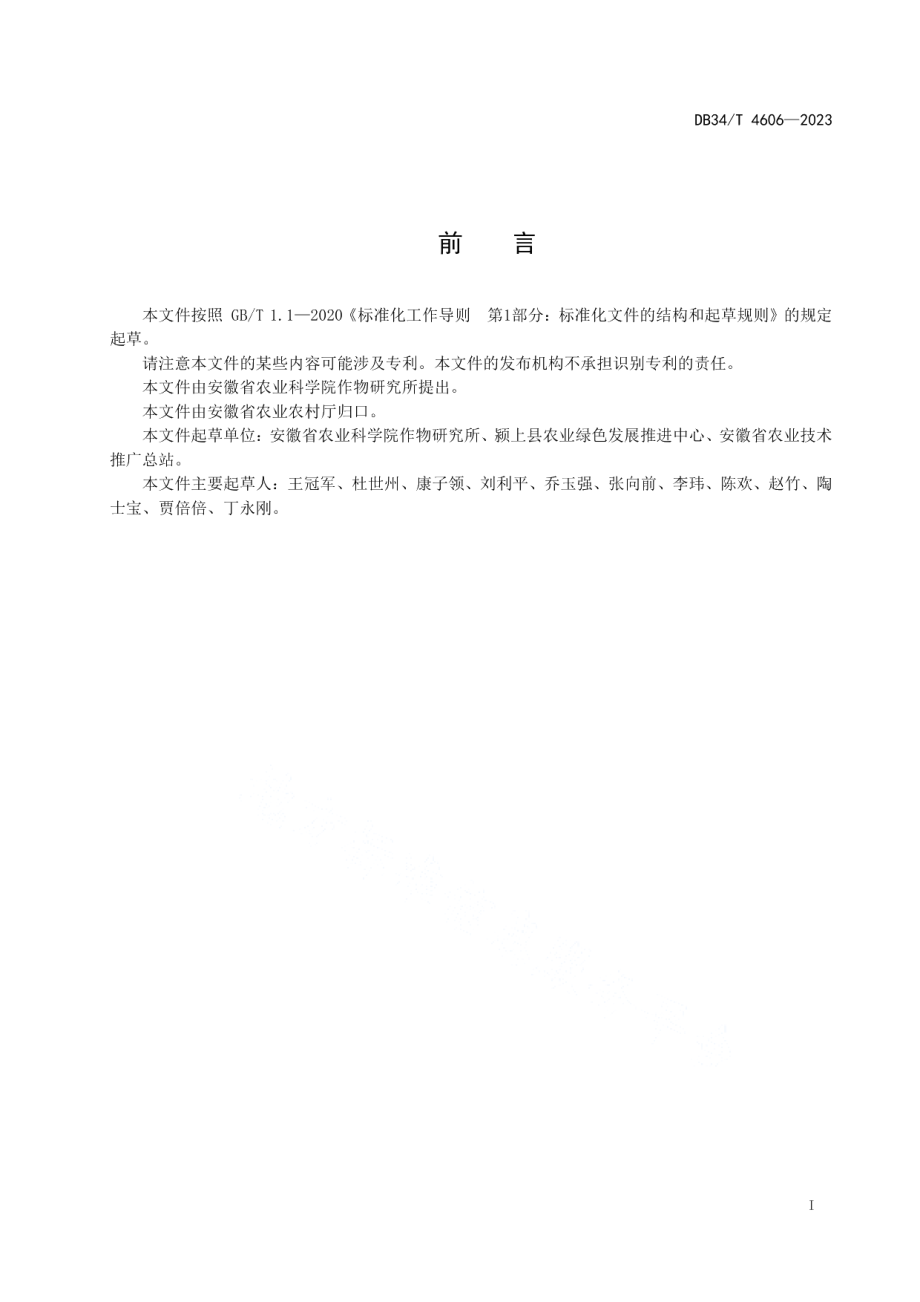 DB34T 4606-2023江淮地区稻茬小麦抗渍播种技术规程.pdf_第3页