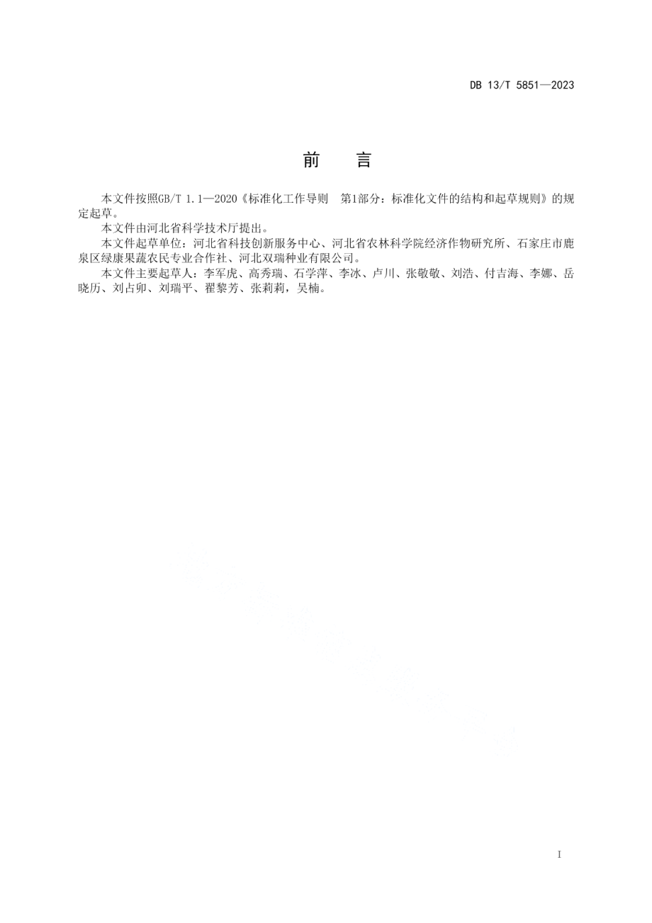 DB13T 5851-2023早春中棚甘蓝套种茄子高效栽培技术规程.pdf_第3页