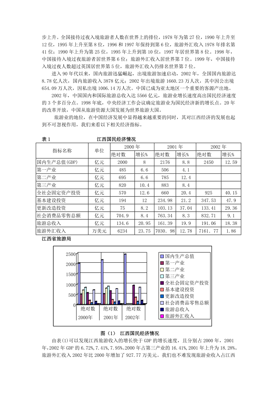 江西旅游经济发展调查报告.doc_第3页