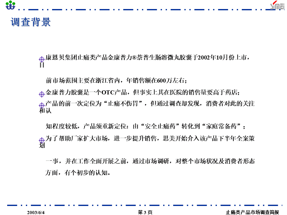 浙江省止痛类产品市场调查简报.ppt_第3页