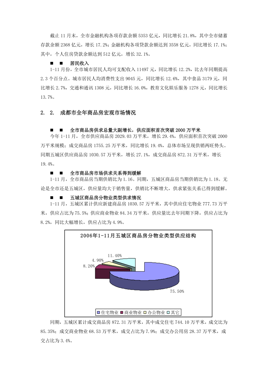 2006年成都房地产市场年度研究报告之宏观环境篇.doc_第3页