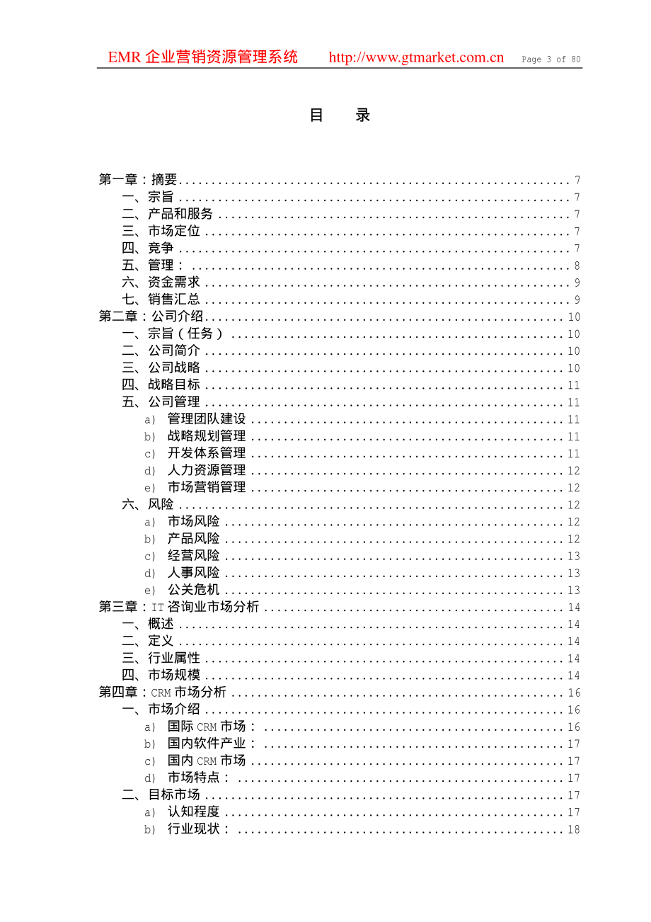 IT咨询公司商业计划书.pdf_第3页