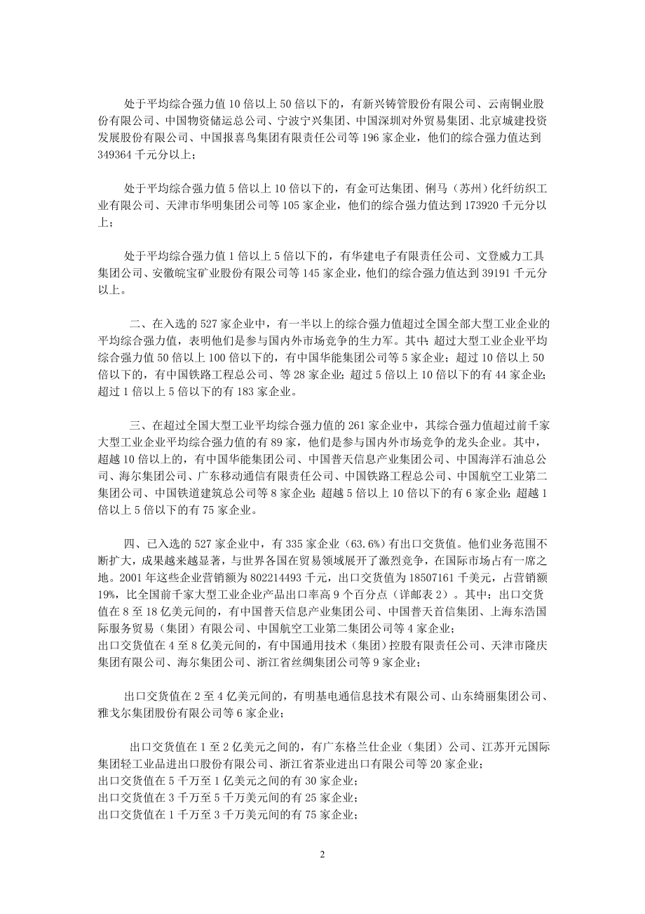 中国最具竞争力的大企业集团.doc_第2页