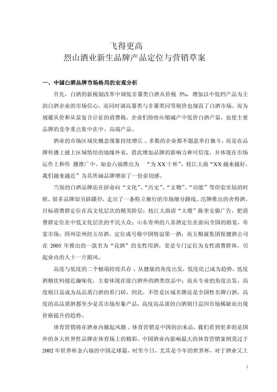 飞得更高酒项目计划书.pdf_第2页