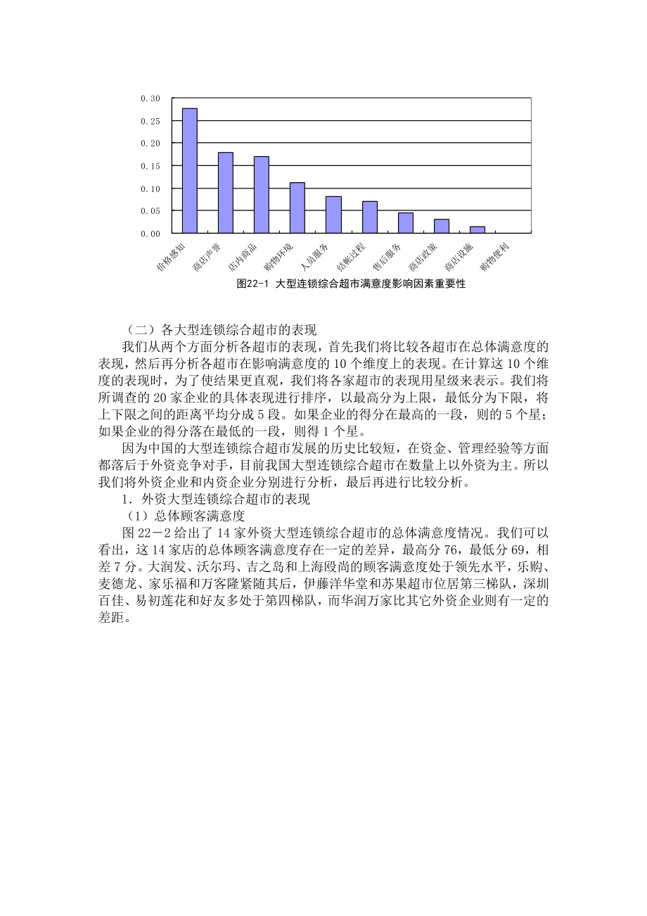 中国零售企业顾客满意度调查报告.doc_第3页