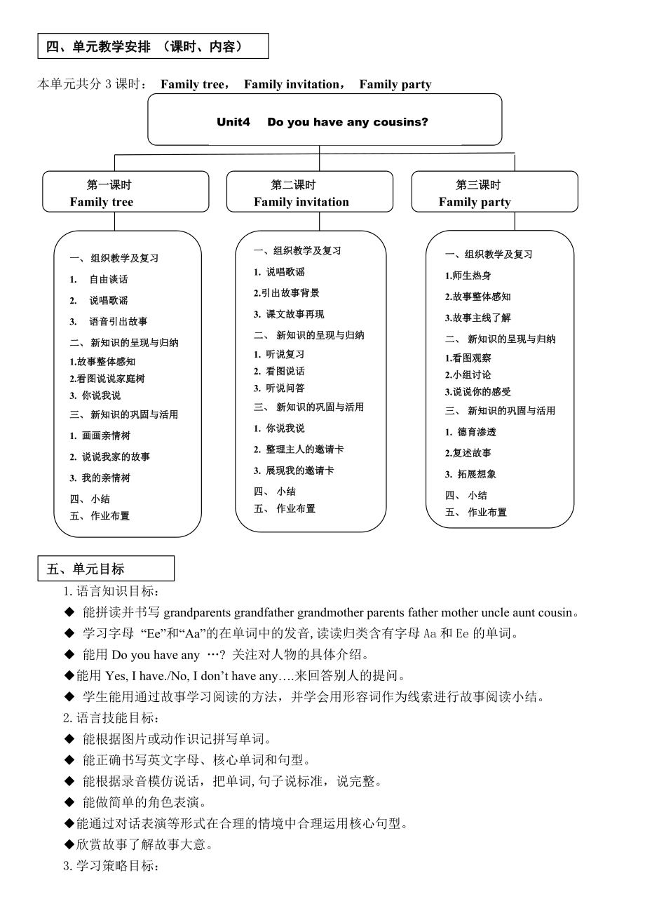 教案四年级上册第4单元.doc_第2页